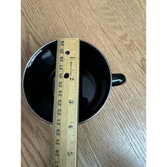 Silver Buffalo Yellowstone John‎ Dutton Ranch Enamel Camper Mug, 21 Ounces - Picture 5 of 6